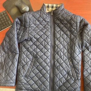 Burberry kids quilted jacket
